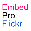 Embed Pro Flickr