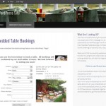 Embedded Table Bookings
