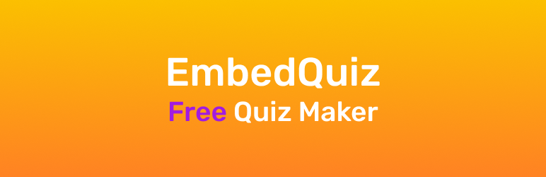 EmbedQuiz Preview Wordpress Plugin - Rating, Reviews, Demo & Download