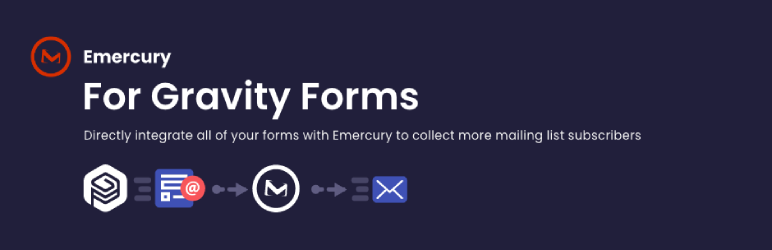 Emercury For Gravity Forms Preview Wordpress Plugin - Rating, Reviews, Demo & Download