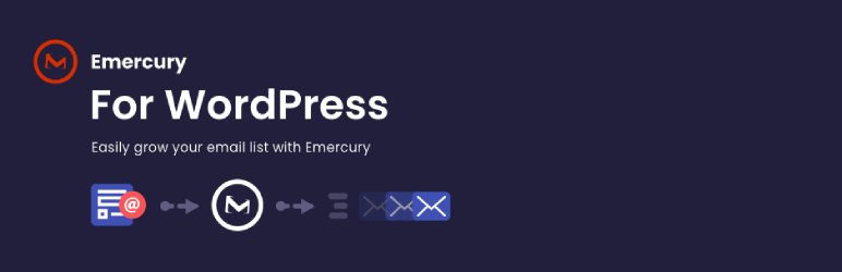 Emercury For WP Preview Wordpress Plugin - Rating, Reviews, Demo & Download