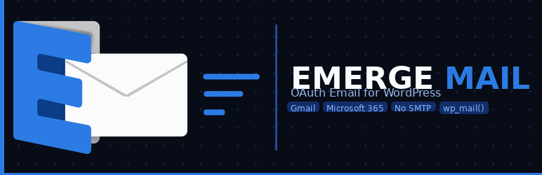 Emerge Mail Preview Wordpress Plugin - Rating, Reviews, Demo & Download