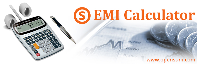EMI Calculator Preview Wordpress Plugin - Rating, Reviews, Demo & Download