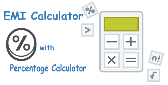 EMI Calculator With Percentage Calculator Preview Wordpress Plugin - Rating, Reviews, Demo & Download