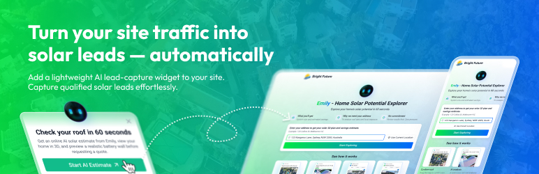 Emily Solar Concierge Preview Wordpress Plugin - Rating, Reviews, Demo & Download