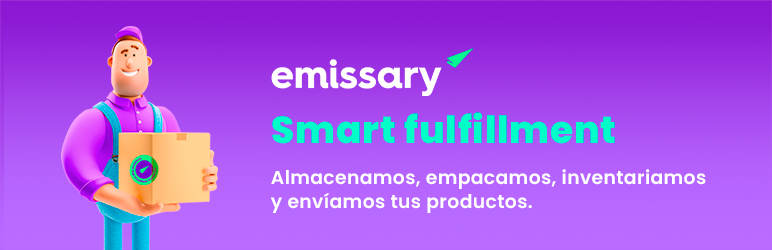 Emissary For Woocommerce Preview Wordpress Plugin - Rating, Reviews, Demo & Download