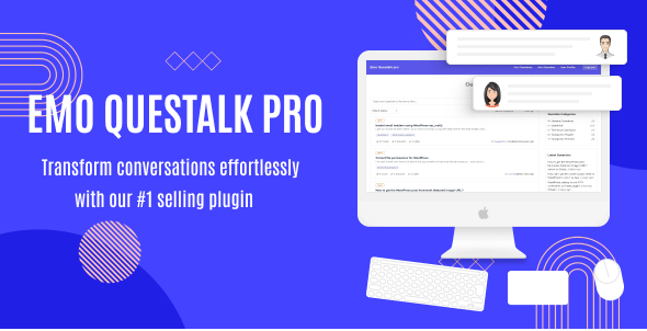 EMO Questalk Pro – Your Ultimate Question & Answer WordPress Plugin Preview - Rating, Reviews, Demo & Download