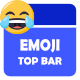 Emoji Top Bar