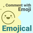 EmojiCal Comment With Emoji