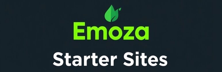 Emoza Starter Sites Preview Wordpress Plugin - Rating, Reviews, Demo & Download