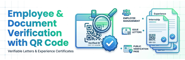 Employee Verification & Document Authentication Preview Wordpress Plugin - Rating, Reviews, Demo & Download