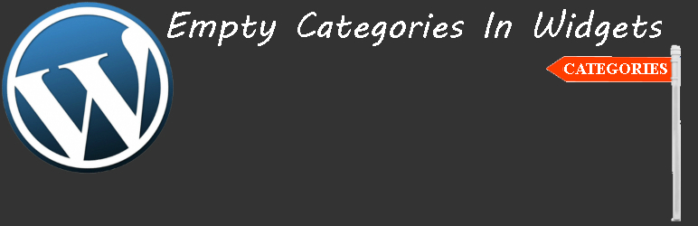 Empty Categories In Widgets Preview Wordpress Plugin - Rating, Reviews, Demo & Download