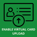 Enable Virtual Card Upload – Vcf,vcard