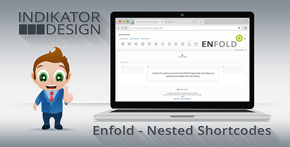 Enfold – Nested Shortcodes Preview Wordpress Plugin - Rating, Reviews, Demo & Download