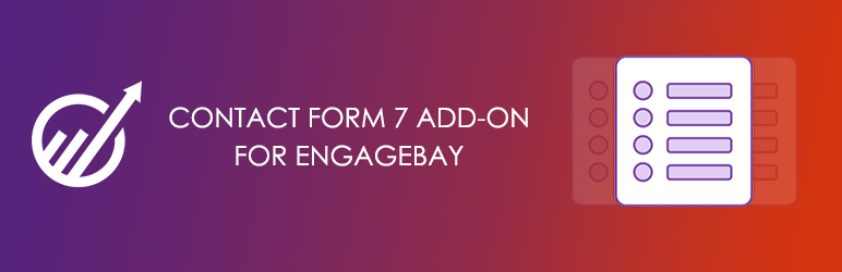 EngageBay Add-on For Contact Form 7 Preview Wordpress Plugin - Rating, Reviews, Demo & Download