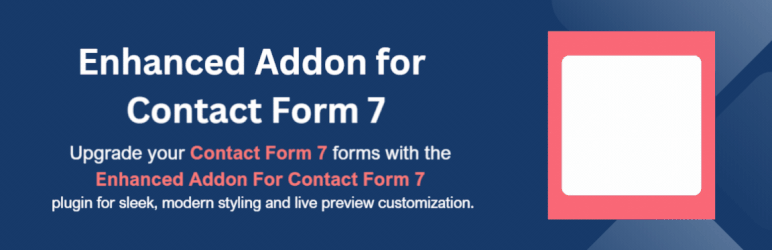 Enhanced Addon For Contact Form 7 Preview Wordpress Plugin - Rating, Reviews, Demo & Download