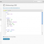 Enhancing CSS