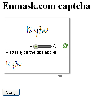 Enmask Captcha Preview Wordpress Plugin - Rating, Reviews, Demo & Download