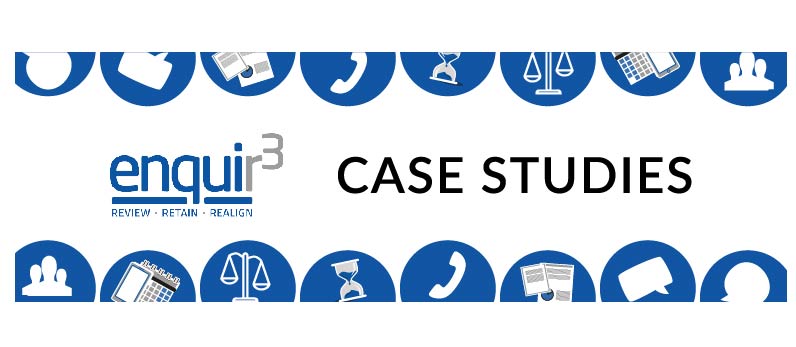Enquir3 Case Studies Preview Wordpress Plugin - Rating, Reviews, Demo & Download