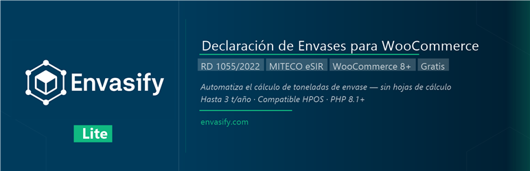 Envasify Lite Preview Wordpress Plugin - Rating, Reviews, Demo & Download