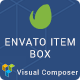 Envato Item Box For Visual Composer