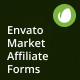 Envato Market Affiliate Forms For Elementor