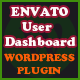 Envato User Dashboard Wordpress Plugin