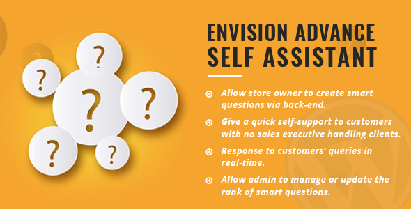 Envision Advanced Self-Assistant Preview Wordpress Plugin - Rating, Reviews, Demo & Download
