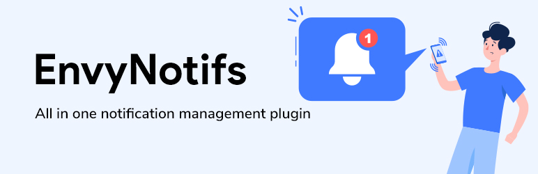 EnvyNotifs – All-in-One Notification Management Preview Wordpress Plugin - Rating, Reviews, Demo & Download