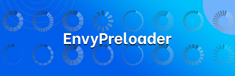 EnvyPreloader – Website Preloader WordPress Plugin Preview - Rating, Reviews, Demo & Download