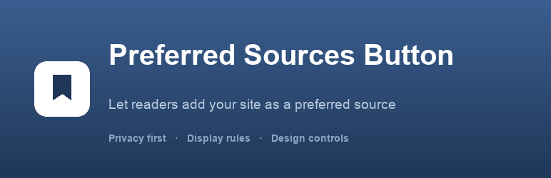 EOM Preferred Sources Button Preview Wordpress Plugin - Rating, Reviews, Demo & Download