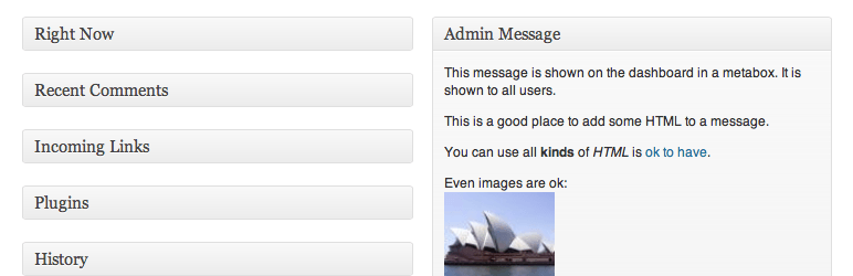 EP Admin Messages Preview Wordpress Plugin - Rating, Reviews, Demo & Download