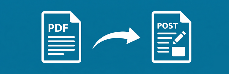 EP2P – Easy PDF To Post Preview Wordpress Plugin - Rating, Reviews, Demo & Download