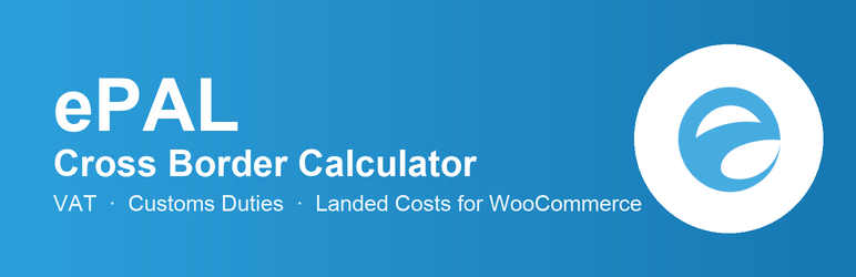 EPAL Cross Border Calculator Preview Wordpress Plugin - Rating, Reviews, Demo & Download