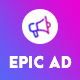 Epic Advertisement WordPress Plugin & Add Ons For Elementor & WPBakery Page Builder