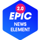 Epic News Elements – News Magazine Blog Element & Blog Add Ons For Elementor & WPBakery Page Builder