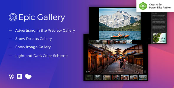 Epic Zoom Gallery WordPress Plugin & Add Ons For Elementor & WPBakery Page Builder Preview - Rating, Reviews, Demo & Download