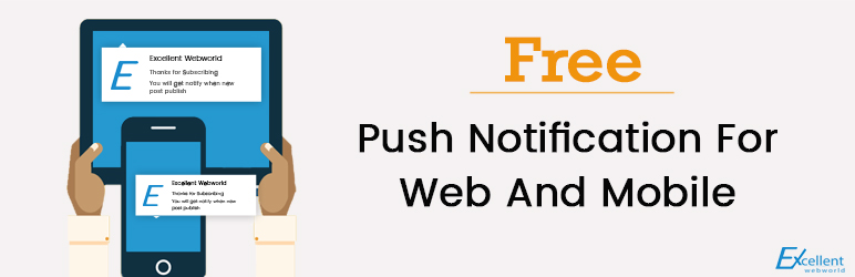 EPush Notifications Preview Wordpress Plugin - Rating, Reviews, Demo & Download