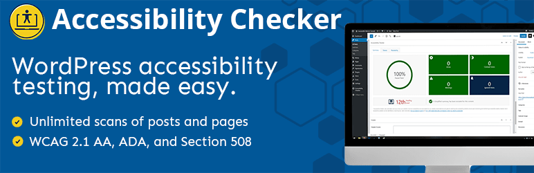 Equalize Digital Accessibility Checker – Audit Your Website For WCAG, ADA, And Section 508 Accessibility Errors Preview Wordpress Plugin - Rating, Reviews, Demo & Download