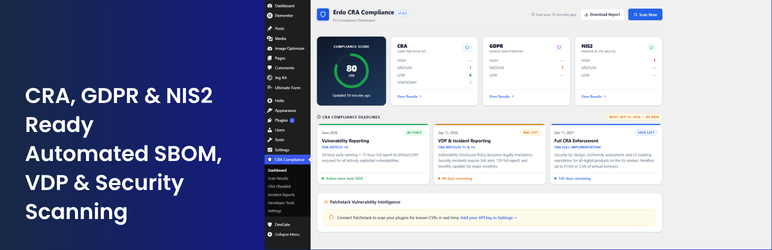 Erdo CRA Compliance Preview Wordpress Plugin - Rating, Reviews, Demo & Download