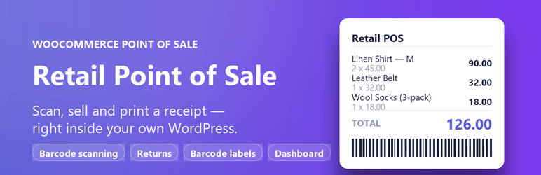 Eren Labs Retail POS For WooCommerce Preview Wordpress Plugin - Rating, Reviews, Demo & Download