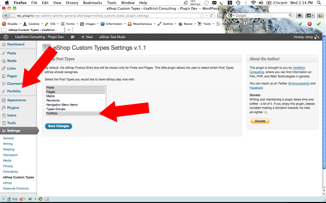 EShop Custom Types Preview Wordpress Plugin - Rating, Reviews, Demo & Download