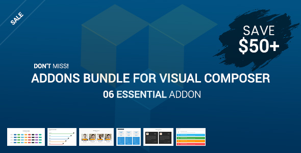 Essential Addons Bundle For Visual Composer Preview Wordpress Plugin - Rating, Reviews, Demo & Download