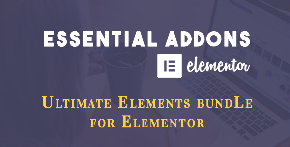 Essential Addons For Elementor Preview Wordpress Plugin - Rating, Reviews, Demo & Download