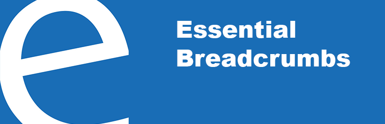 Essential Breadcrumbs Preview Wordpress Plugin - Rating, Reviews, Demo & Download