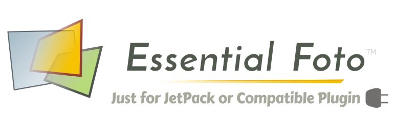 Essential Foto Just For JetPack Preview Wordpress Plugin - Rating, Reviews, Demo & Download