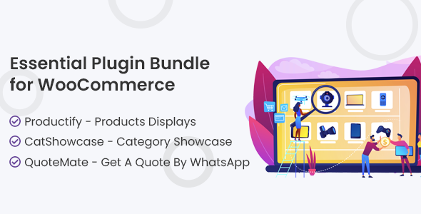 Essential Plugin Bundle For WooCommerce Preview - Rating, Reviews, Demo & Download