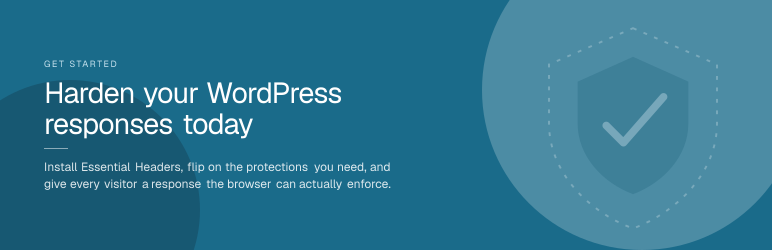 EssentialHeaders Preview Wordpress Plugin - Rating, Reviews, Demo & Download
