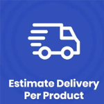 Estimate Delivery Per Product For Woocommerce