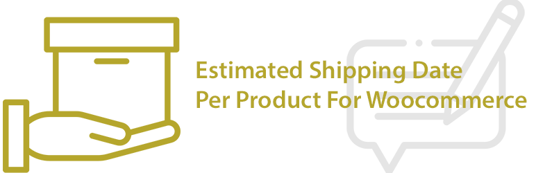 Estimated Delivery Date Per Product For Woocommerce Preview Wordpress Plugin - Rating, Reviews, Demo & Download